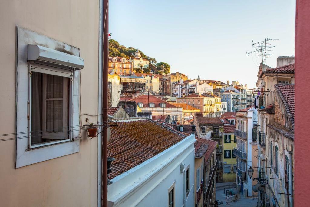 Lisbon Center Sweet Studio Exterior foto